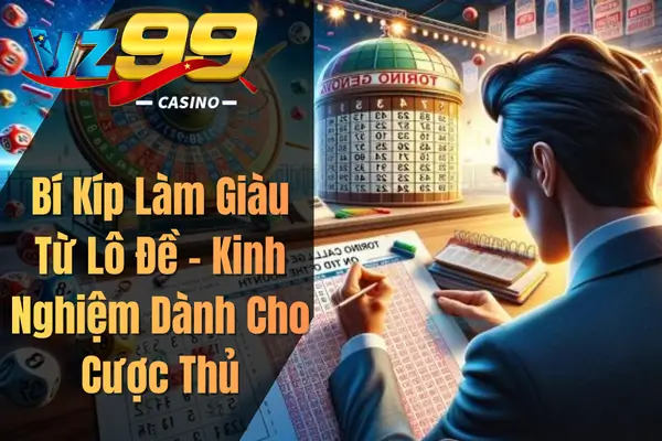 Bí Kíp Làm Giàu Từ Lô Đề – Kinh Nghiệm Dành Cho Cược Thủ