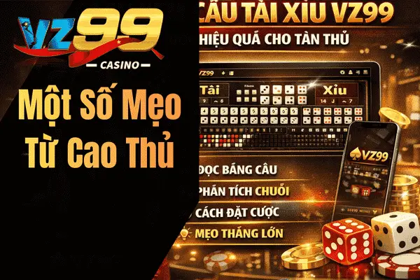 Một Số Mẹo Từ Cao Thủ