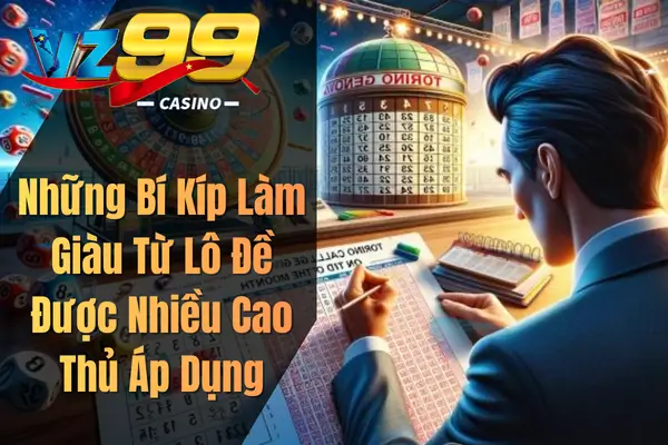 Những Bí Kíp Làm Giàu Từ Lô Đề Được Nhiều Cao Thủ Áp Dụng